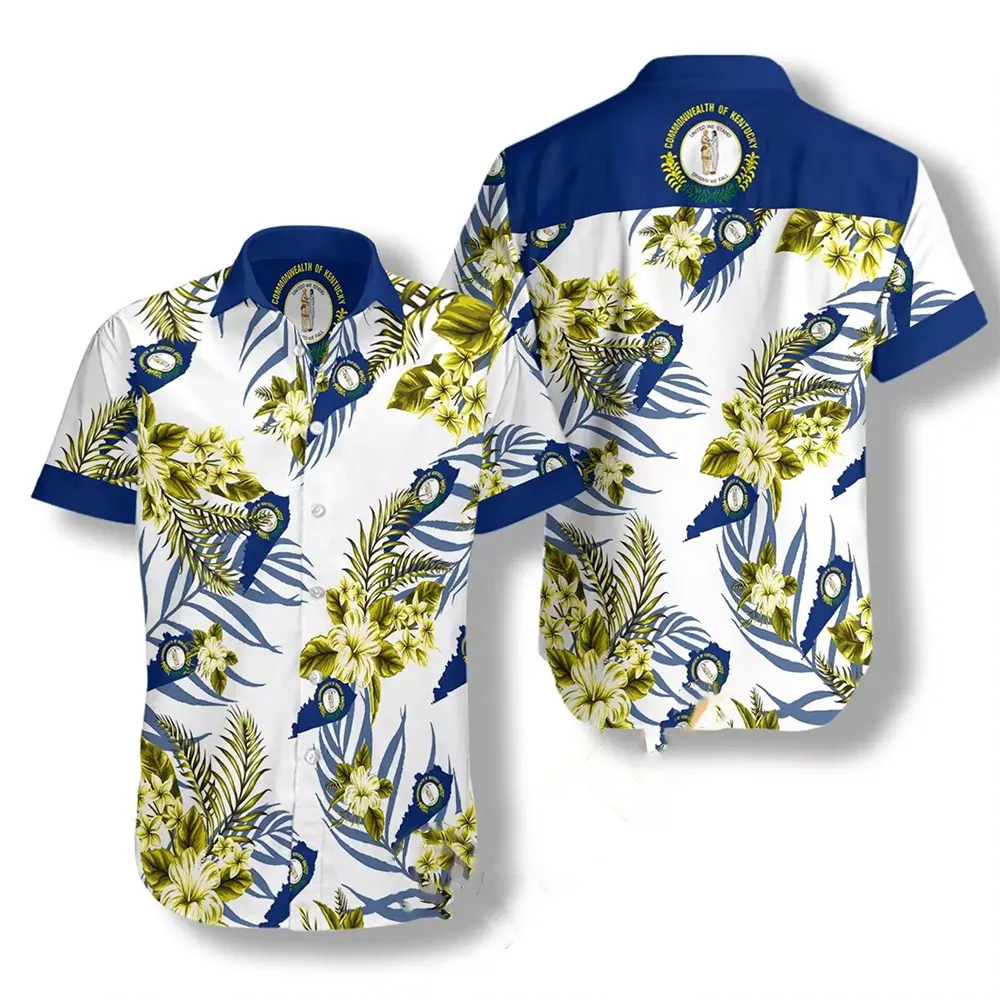 Kentucky Proud Hawaiian shirts