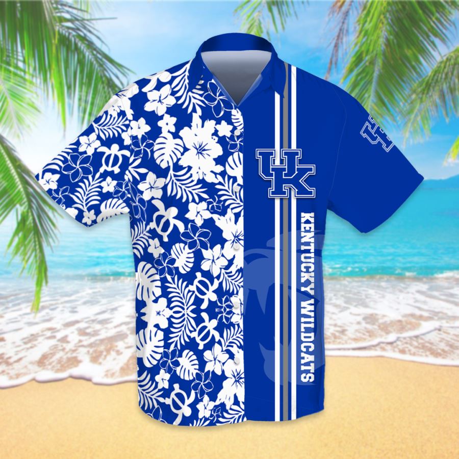 Kentucky Wildcats Custom Hawaiian shirts