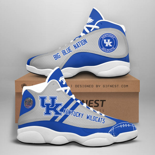 Kentucky Wildcats Custom Air Jordan Shoes 1 Kentucky Wildcats Custom Air Jordan Shoes