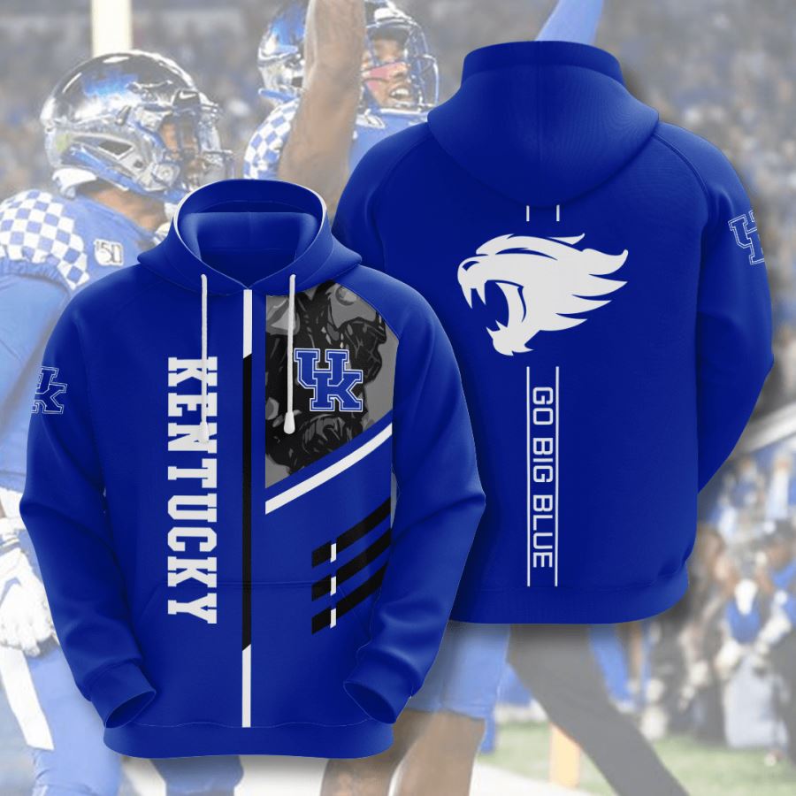 Kentucky Wildcats Custom Hoodie 3D