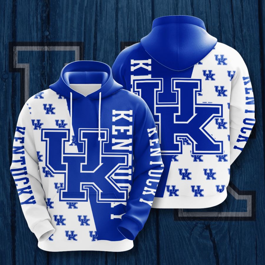 Kentucky Wildcats Custom Hoodie 3D 1 Kentucky Wildcats Custom Hoodie 3D
