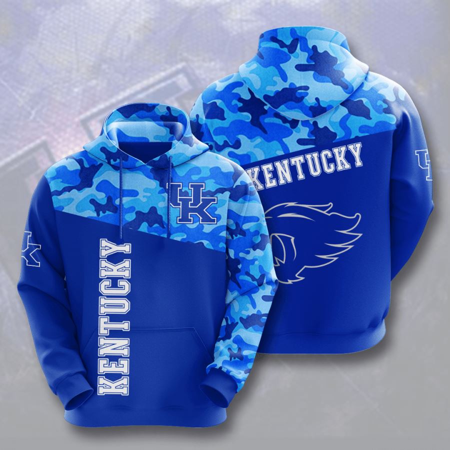 Kentucky Wildcats Custom Hoodie 3D