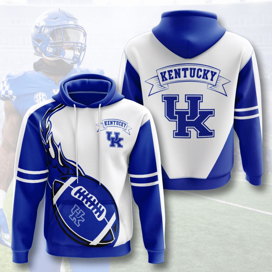 Kentucky Wildcats Custom Hoodie 3D