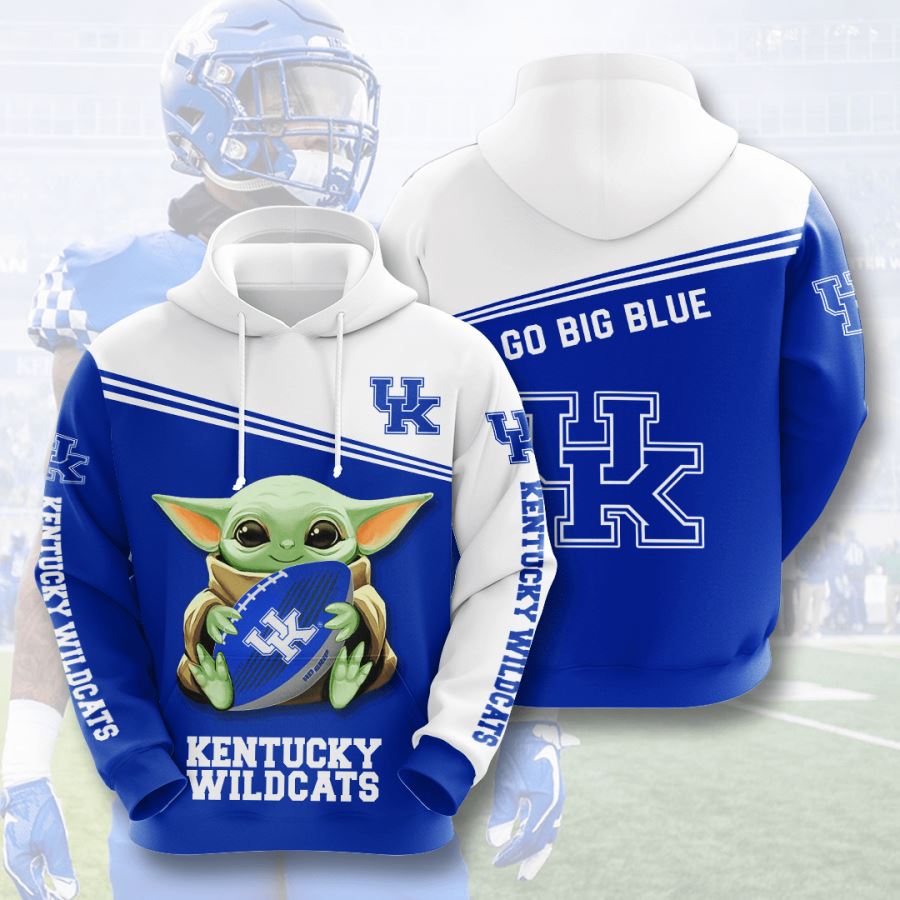 Kentucky Wildcats Custom Hoodie 3D