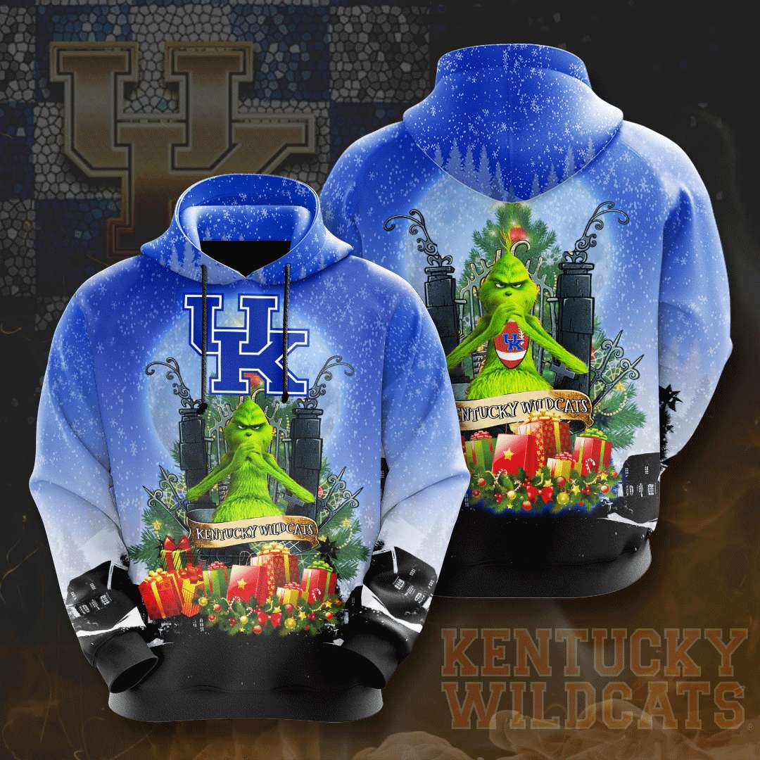 Kentucky Wildcats Custom Hoodie 3D 2 Kentucky Wildcats Custom Hoodie 3D