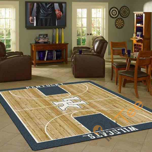 Kentucky Wildcats Rug 1 Kentucky Wildcats Rug