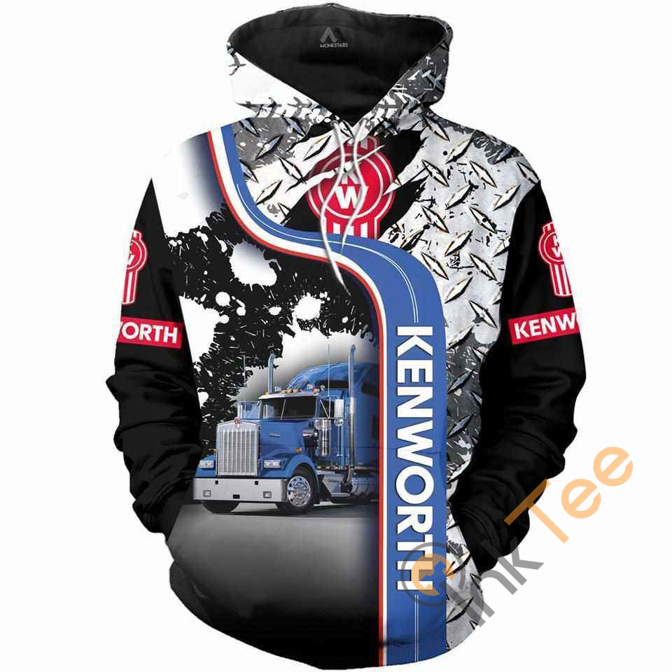 Kenworth Beautiful Truck Hoodie 3d