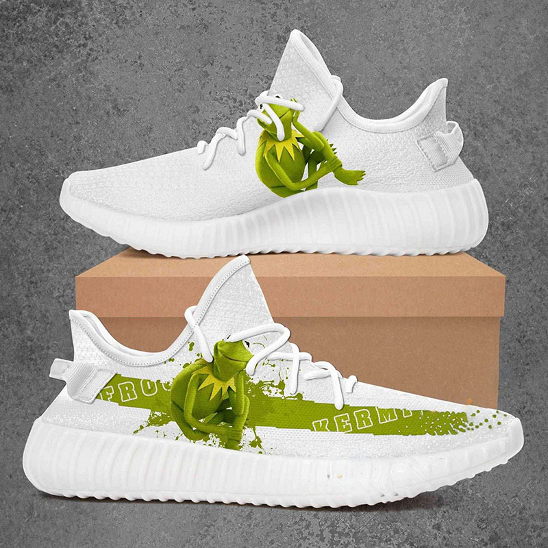 Kermit The Frog Yeezy Boost