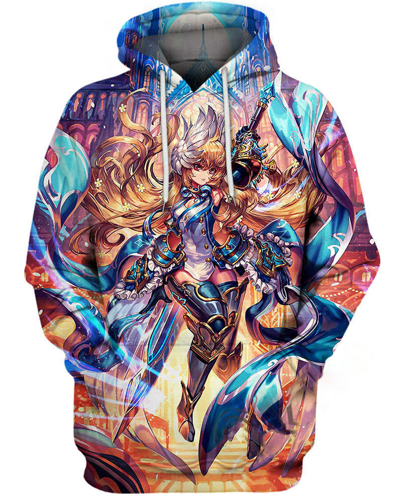 Ketsia Warrior Hoodie 3D