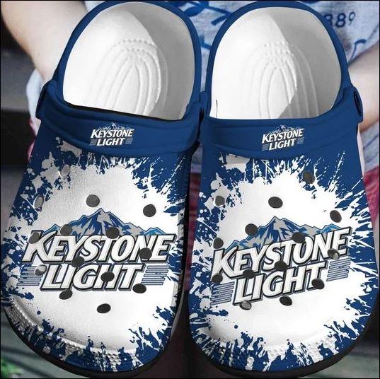 Keystone Light Crocs Clog Shoes 2 Keystone Light Crocs Clog Shoes