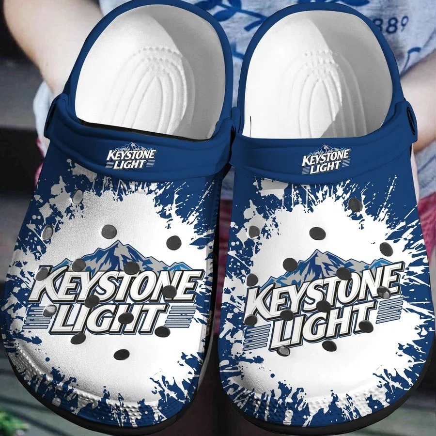 Keystone Light Crocs Clog Shoes