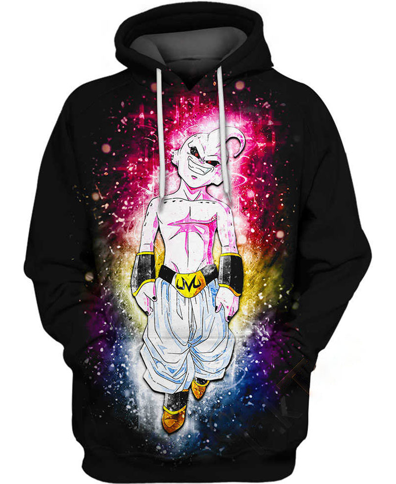 Kid Buu Hoodie 3D