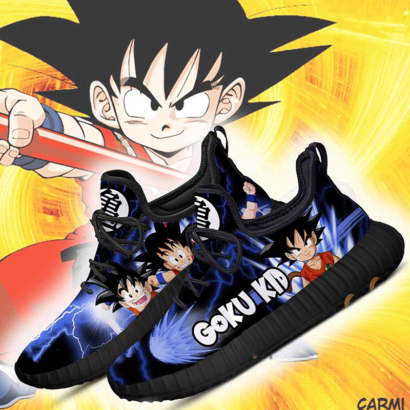 Kid Goku Dragon Ball Anime Reze Shoes 1 Kid Goku Dragon Ball Anime Reze Shoes
