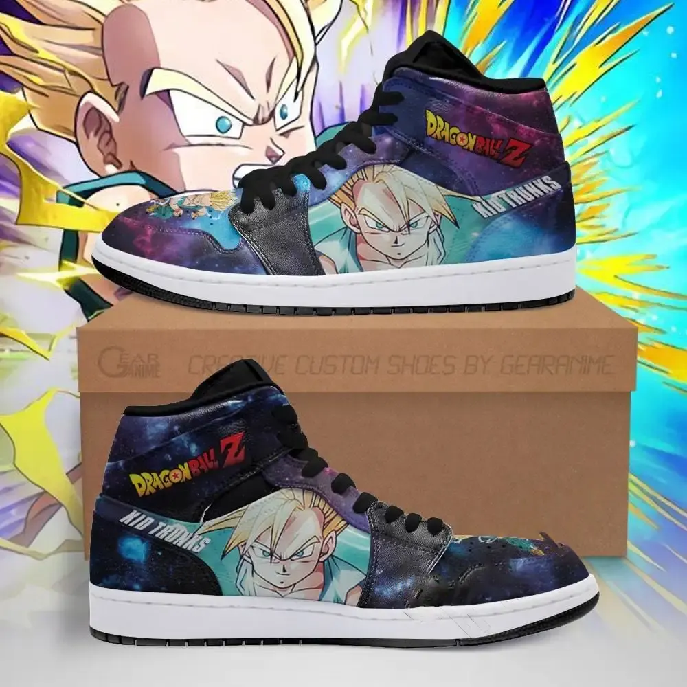 Kid Trunks Galaxy Dragon Ball Z Anime Amazon Air Jordan Shoes