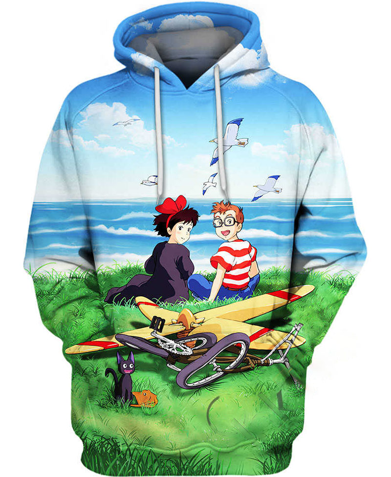 Kiki And Tombo Hoodie 3D 4 Kiki And Tombo Hoodie 3D