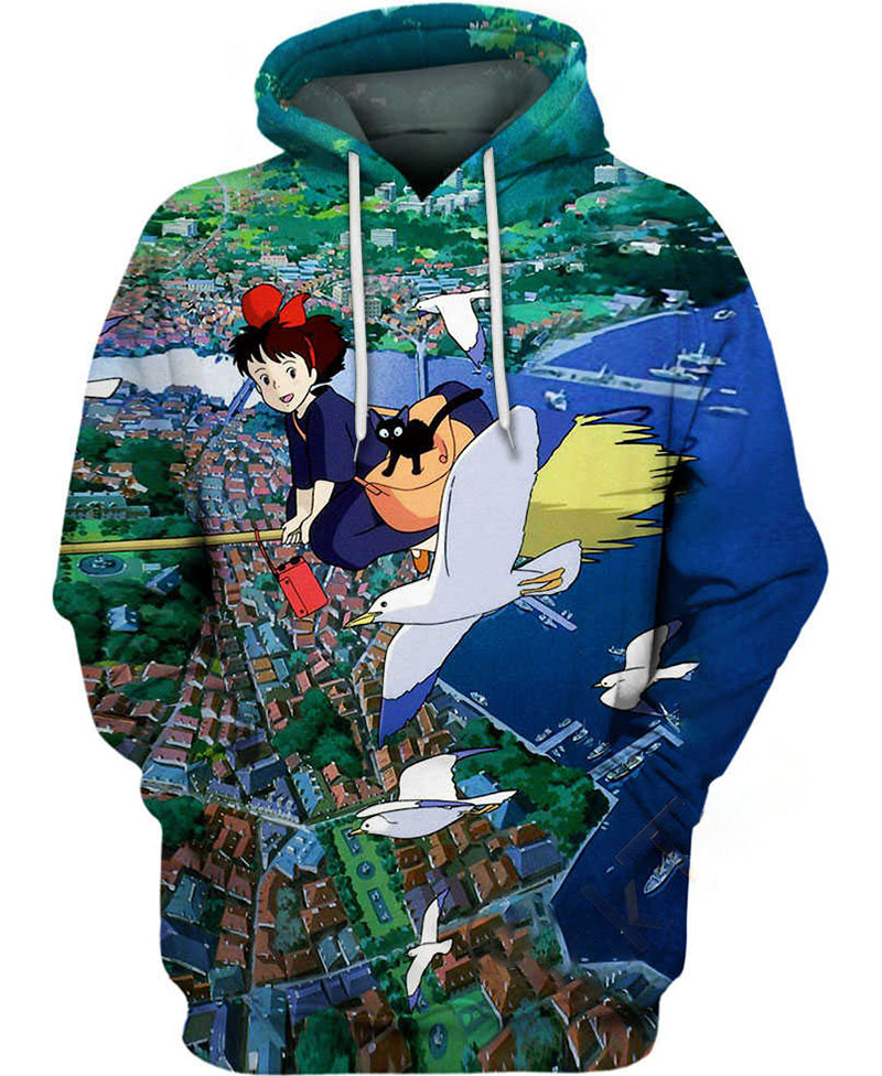 Kiki Cute Shipper Hoodie 3D 5 Kiki Cute Shipper Hoodie 3D