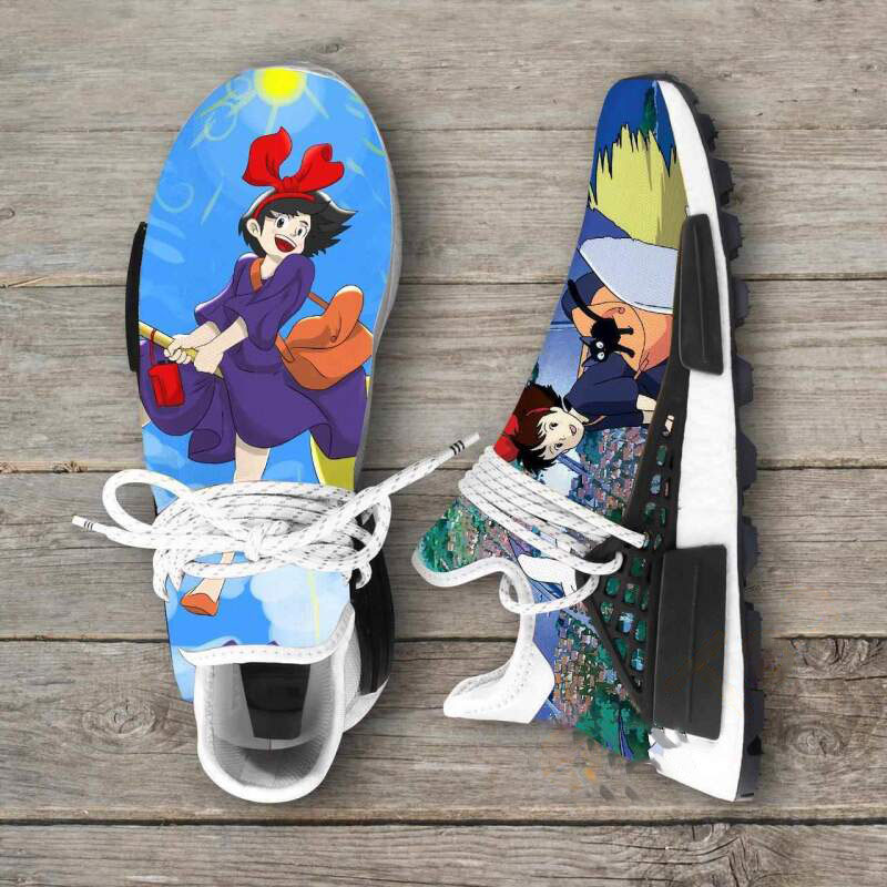 Kiki Delivery Service Animation Anime Movies Manga Series NMD Human Shoes