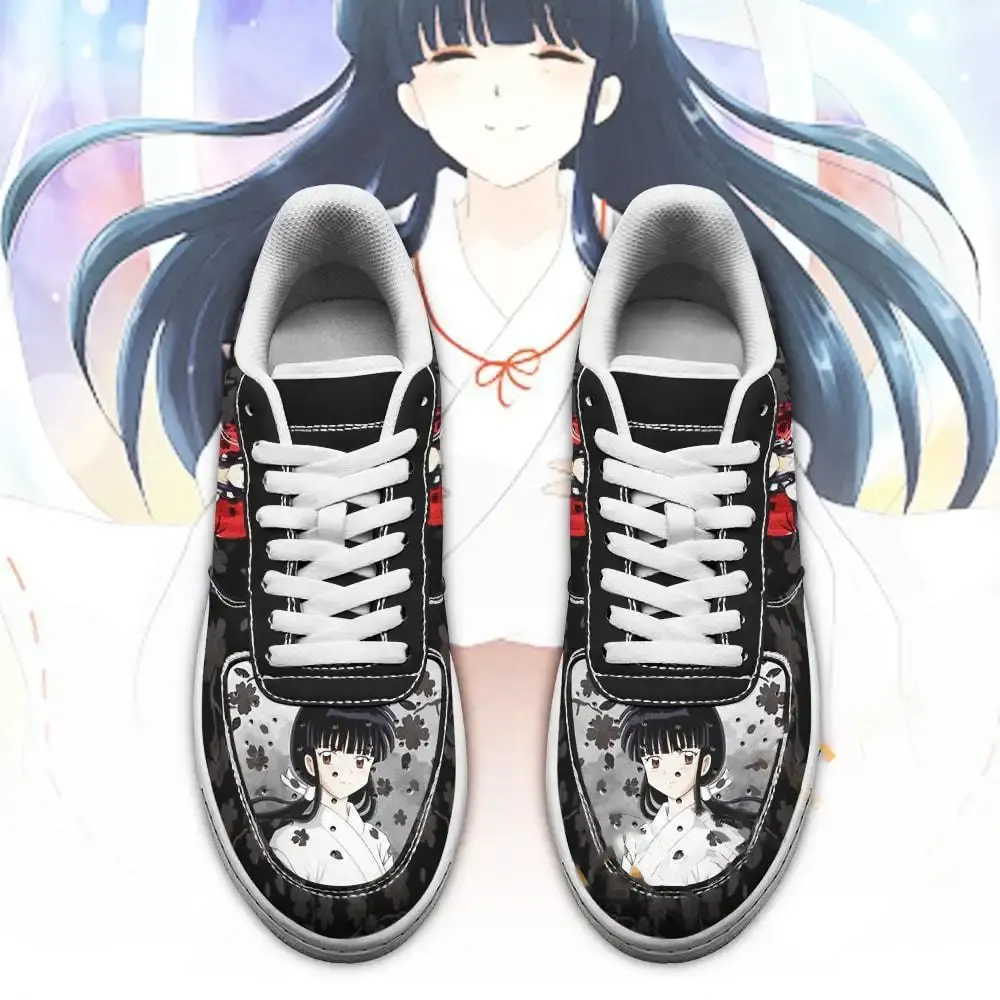 Kikyo Inuyasha Anime Fan Gift Idea Amazon Nike Air Force Shoes