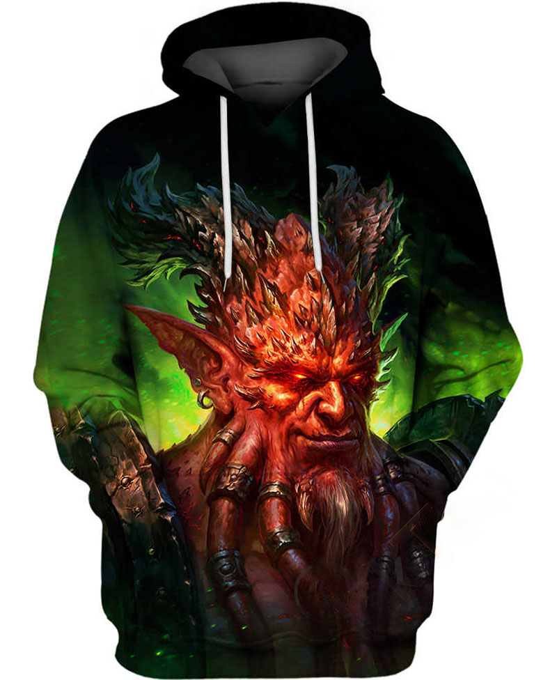 Kil?jaeden Wow Hoodie 3D