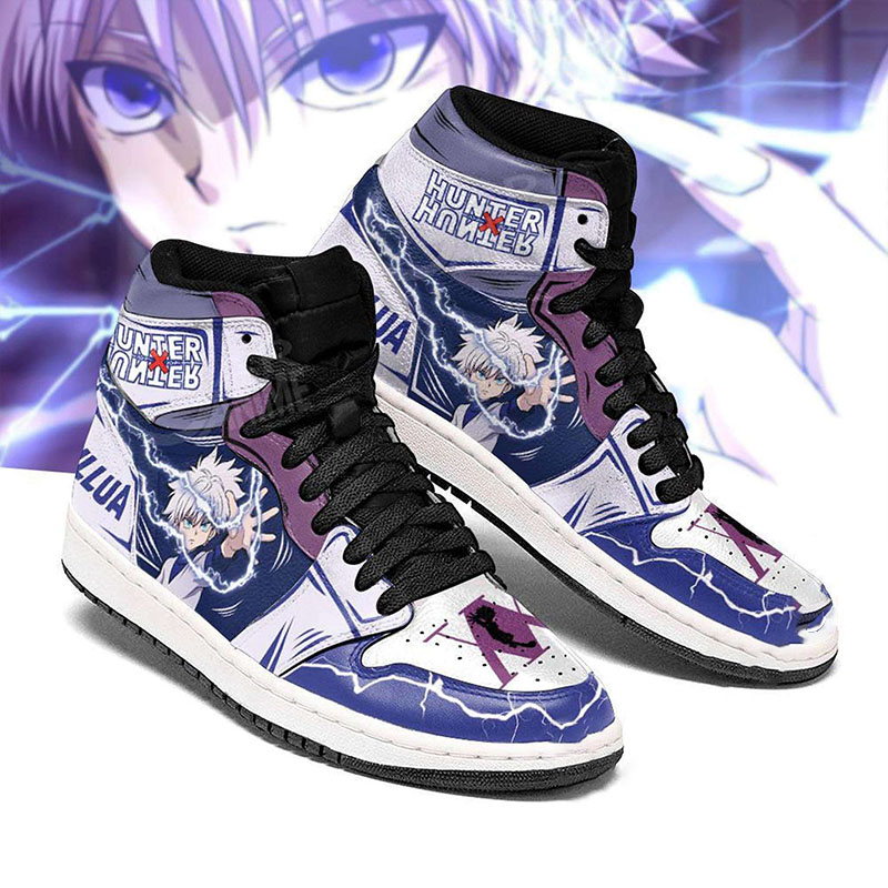 Killua Friend Gifts Air Jordan Shoes 8 Killua Friend Gifts Air Jordan Shoes