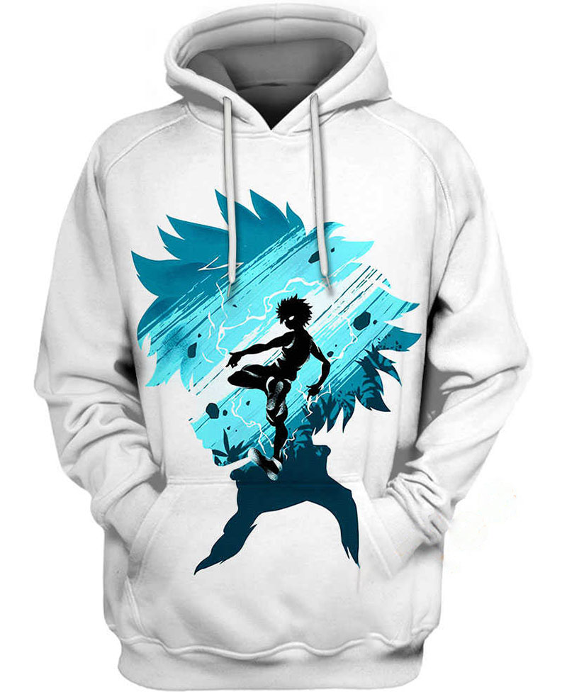 Killua Zoldyck Hoodie 3D 1 Killua Zoldyck Hoodie 3D