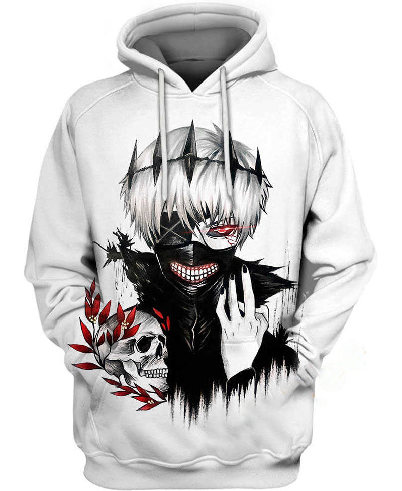 King Ken Kaneki Hoodie 3D