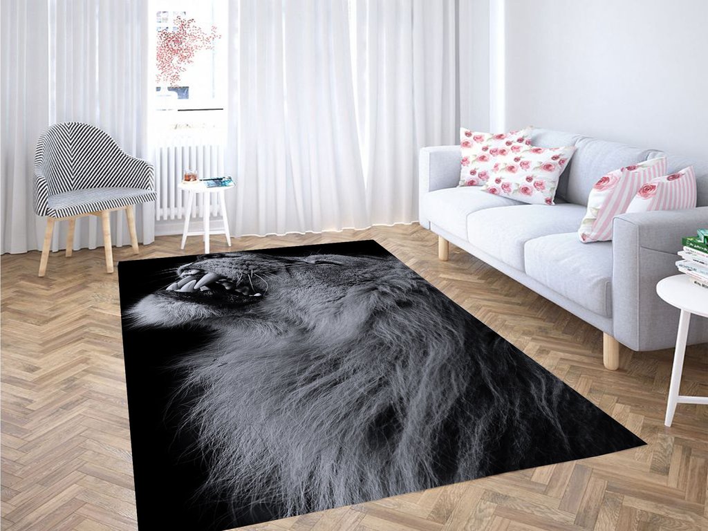 King Of Lion Living Room Modern Carpet Rug 7 King Of Lion Living Room Modern Carpet Rug