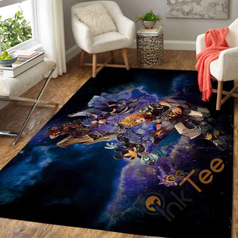 Kingdom Hearts Area Rug 5 Kingdom Hearts Area Rug