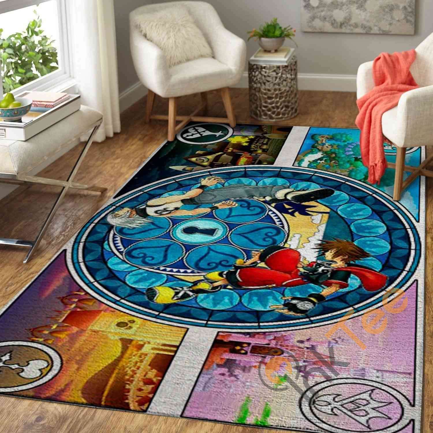 Kingdom Hearts Area Rug 2 Kingdom Hearts Area Rug