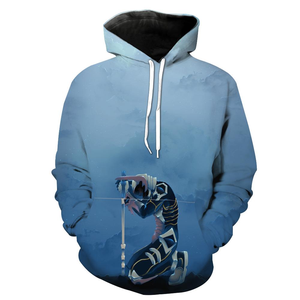 Kingdom Hearts Sora Epic Sora Hoodie 3D 1 Kingdom Hearts Sora Epic Sora Hoodie 3D