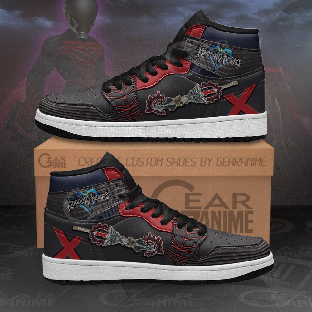 Kingdom Hearts Vanitas Sword Sneakers Anime Air Jordan Shoes 2 Kingdom Hearts Vanitas Sword Sneakers Anime Air Jordan Shoes