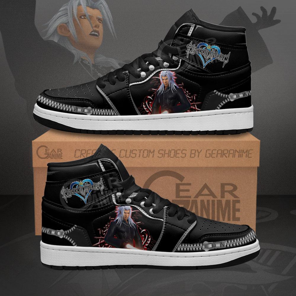 Kingdom Hearts Xemnas Sneakers Anime Air Jordan Shoes