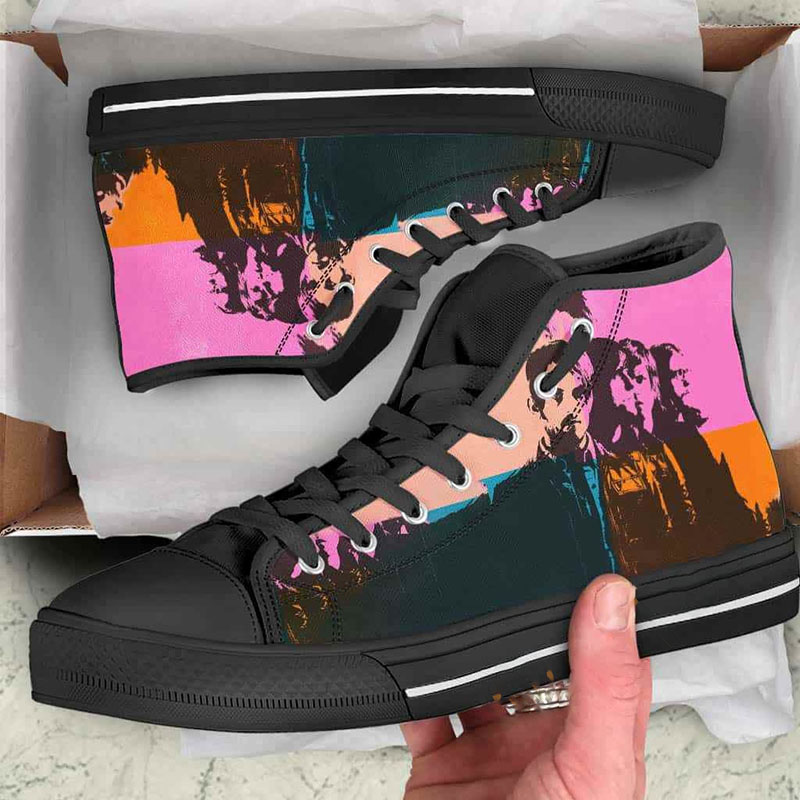 Kings Of Leon High Top Shoes