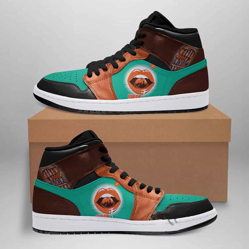 Kings Of Leon Custom Air Jordan Shoes 1 Kings Of Leon Custom Air Jordan Shoes