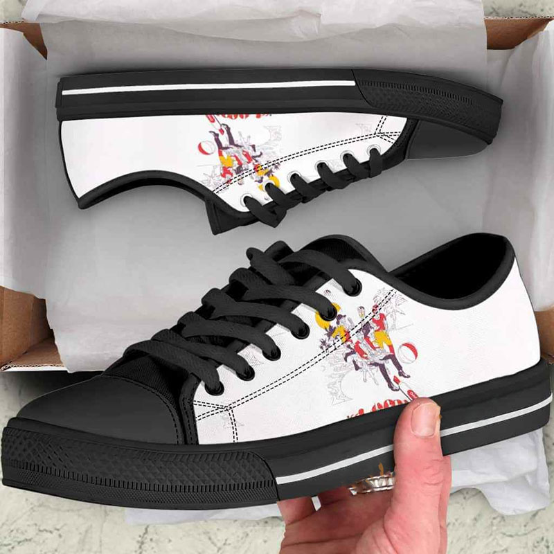 Kings Of Leon Low Top Shoes
