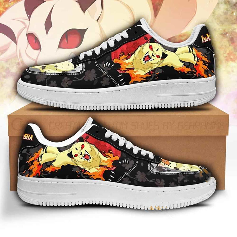 Kirara Inuyasha Anime Nike Air Force Shoes