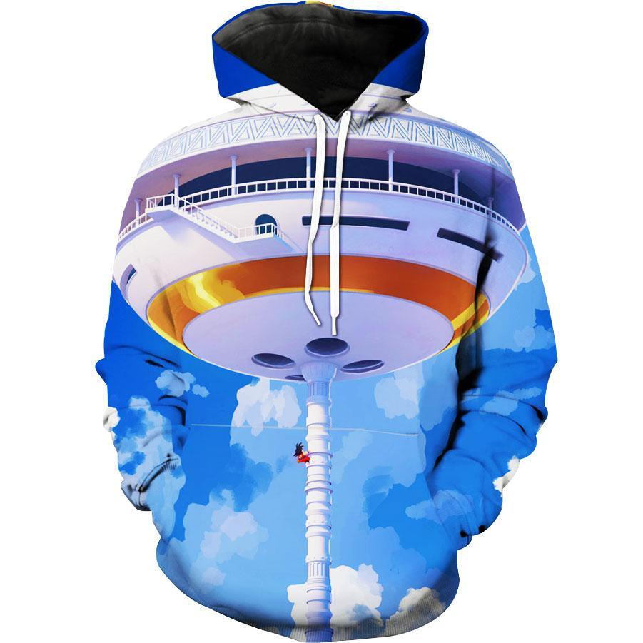 Kirin And Kami's Lookout Dragon Ball Hoodie 3D 2 Kirin And Kami’s Lookout Dragon Ball Hoodie 3D