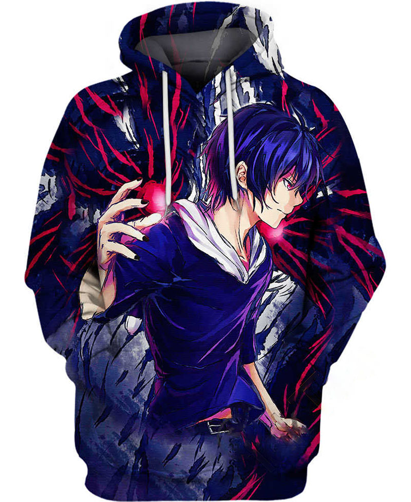 Kirishima Ayato Tokyo Ghoul Hoodie 3D 8 Kirishima Ayato Tokyo Ghoul Hoodie 3D