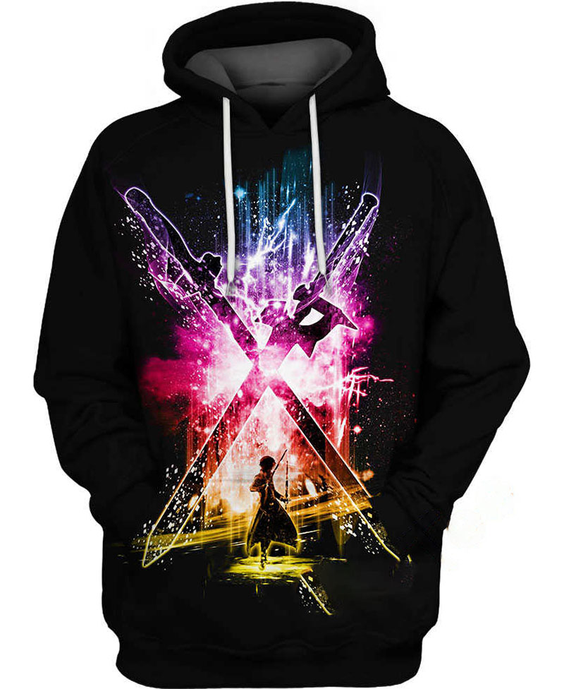 Kirito And The Hoodie 3D