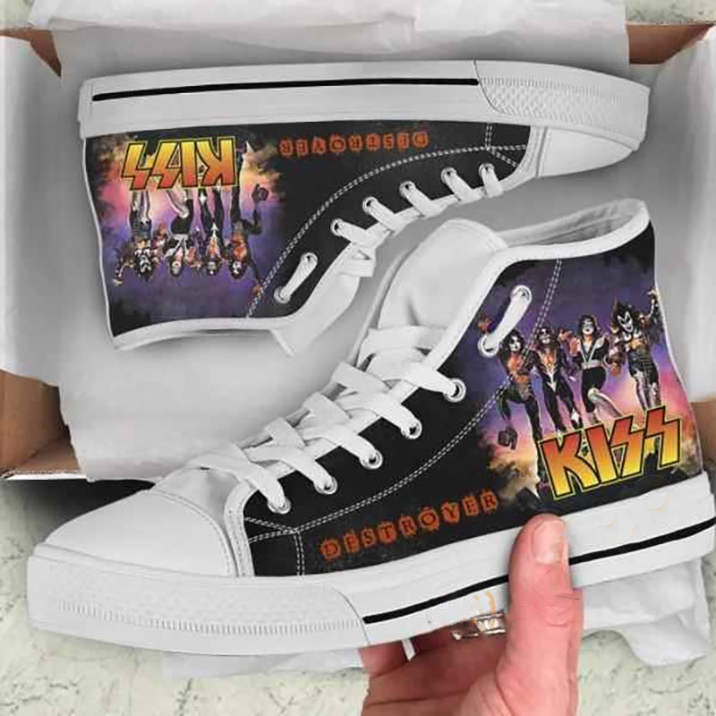 Kiss High Top Shoes