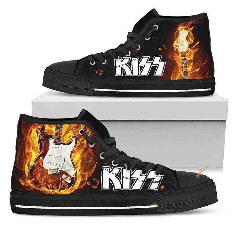 Kiss High Top Shoes