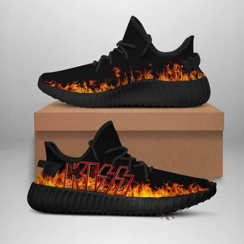Kiss Band Yeezy Boost