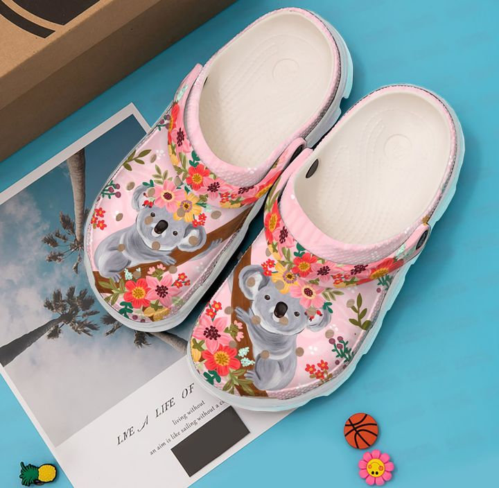 Koala Lover Crocs Clog Shoes