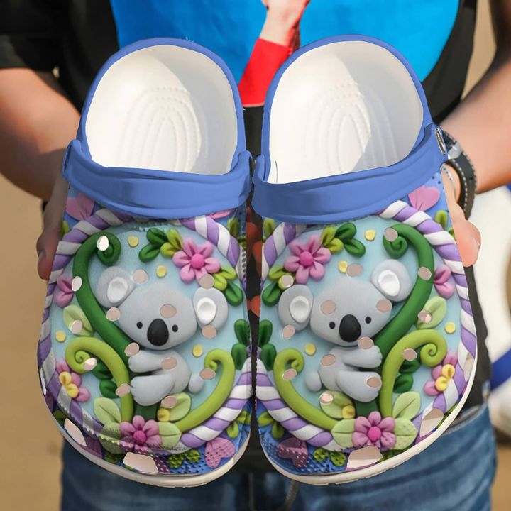 Koala Lover Crocs Clog Shoes