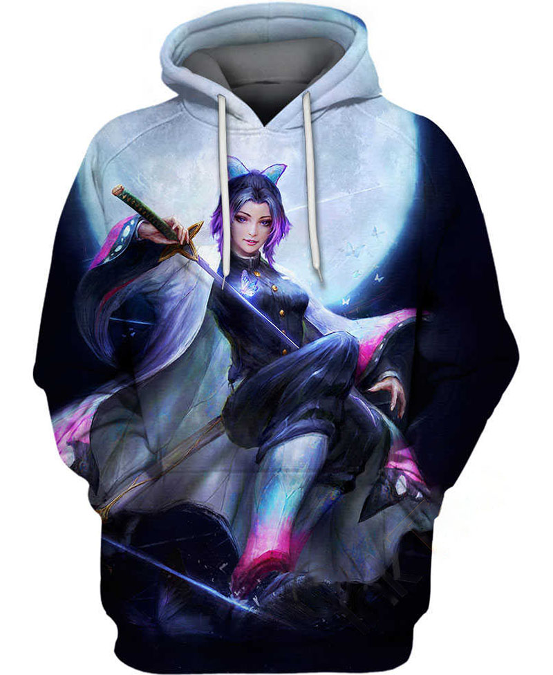 Kocho Shinobu Hoodie 3D