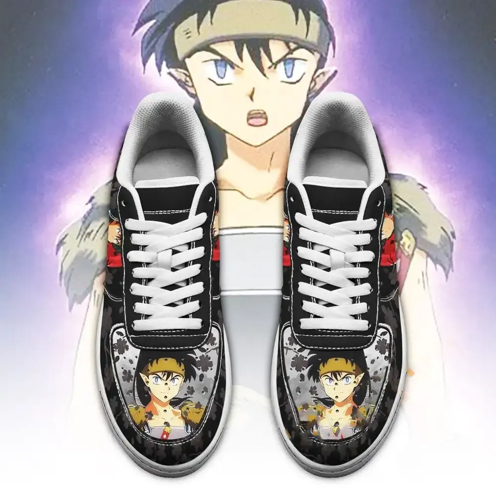 Koga Inuyasha Anime Fan Gift Idea Amazon Nike Air Force Shoes