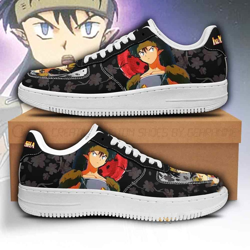 Koga Inuyasha Anime Nike Air Force Shoes