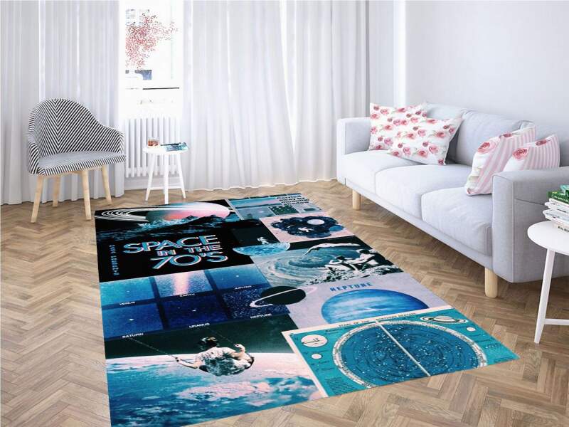 Kolase Art Carpet Rug