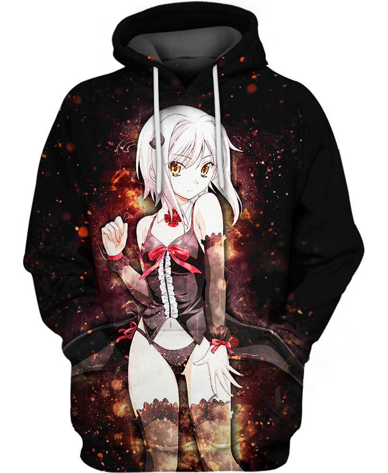 Koneko Toujou Hoodie 3D