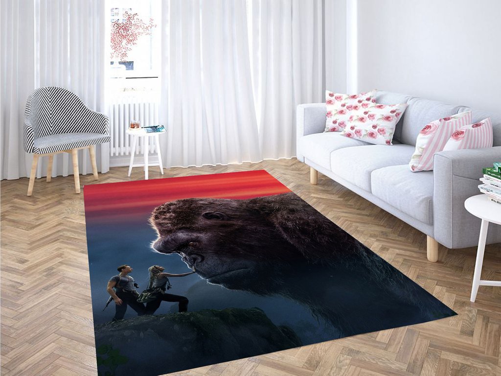 Kong Skull Island Character Living Room Modern Carpet Rug 4 Kong Skull Island Character Living Room Modern Carpet Rug